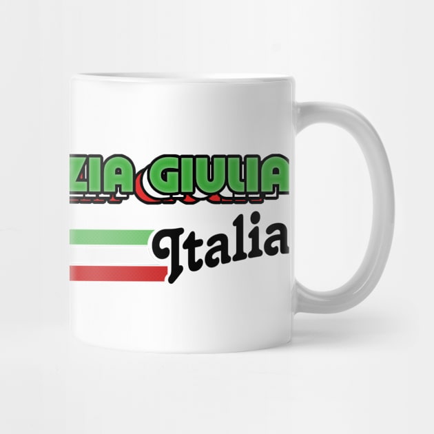 Friuli Venezia Giulia // Italy Region Typography Design by DankFutura